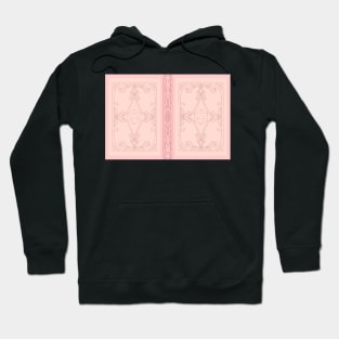 Gentle pink dnd journal Hoodie